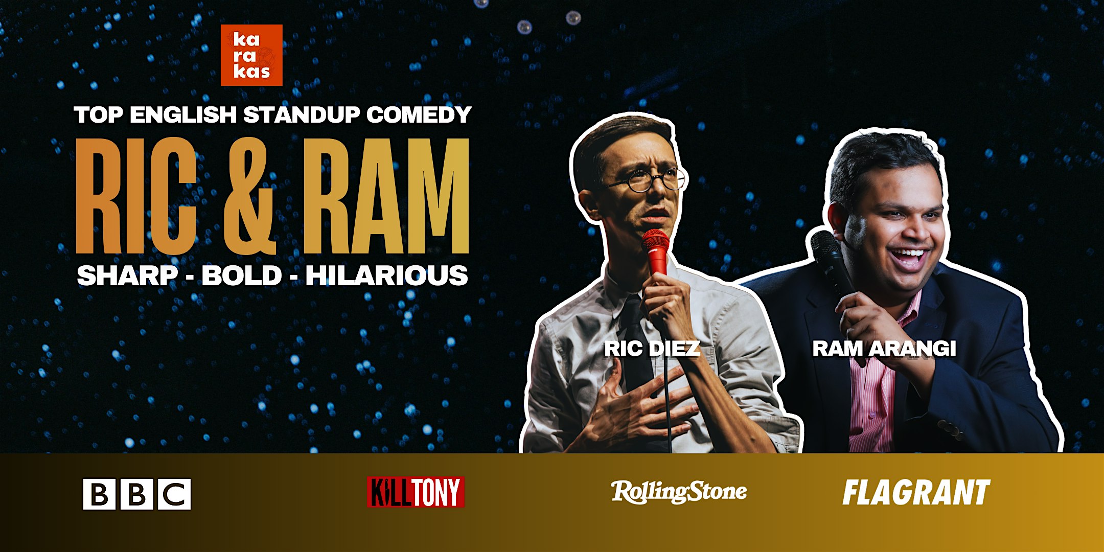 Ric and Ram - Standup Comedy in English - Berlin