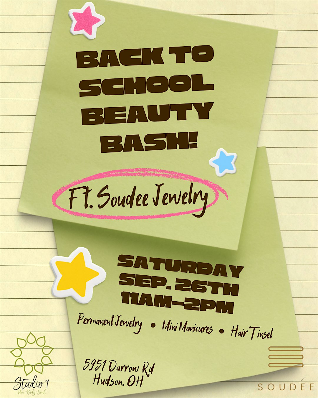 Back To School Beauty Bash