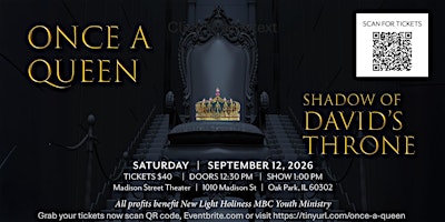 Once a Queen: Shadow of David's Throne