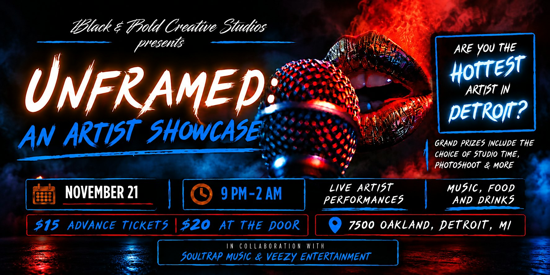 UNFRAMED: An Artist Showcase