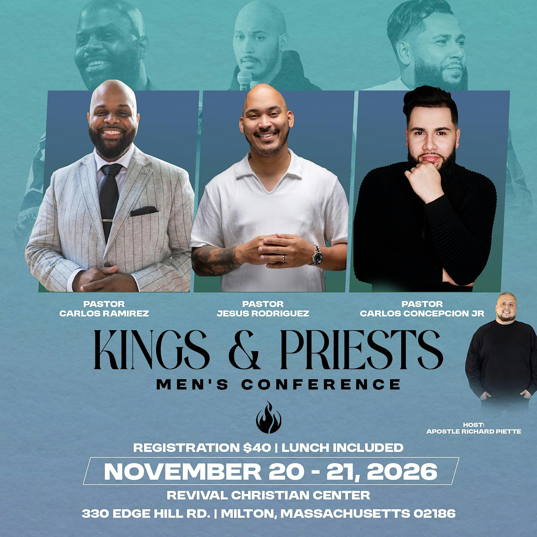 Kings & Priests Men's Conference