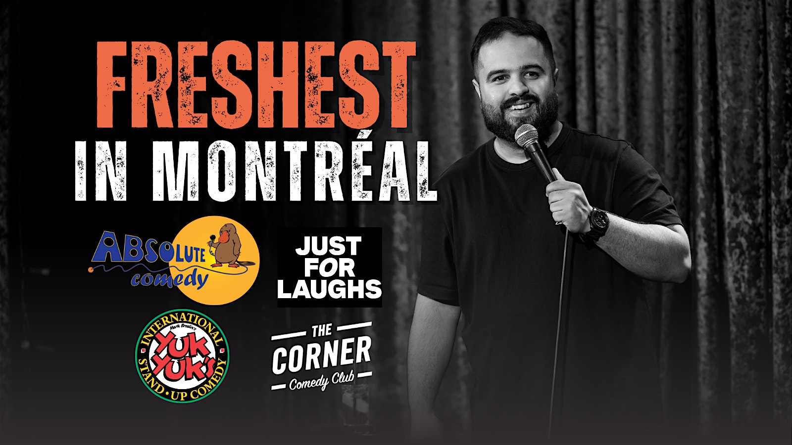 Freshly Squeezed Standup Comedy - Jwalit Bharwani Live in Montréal!