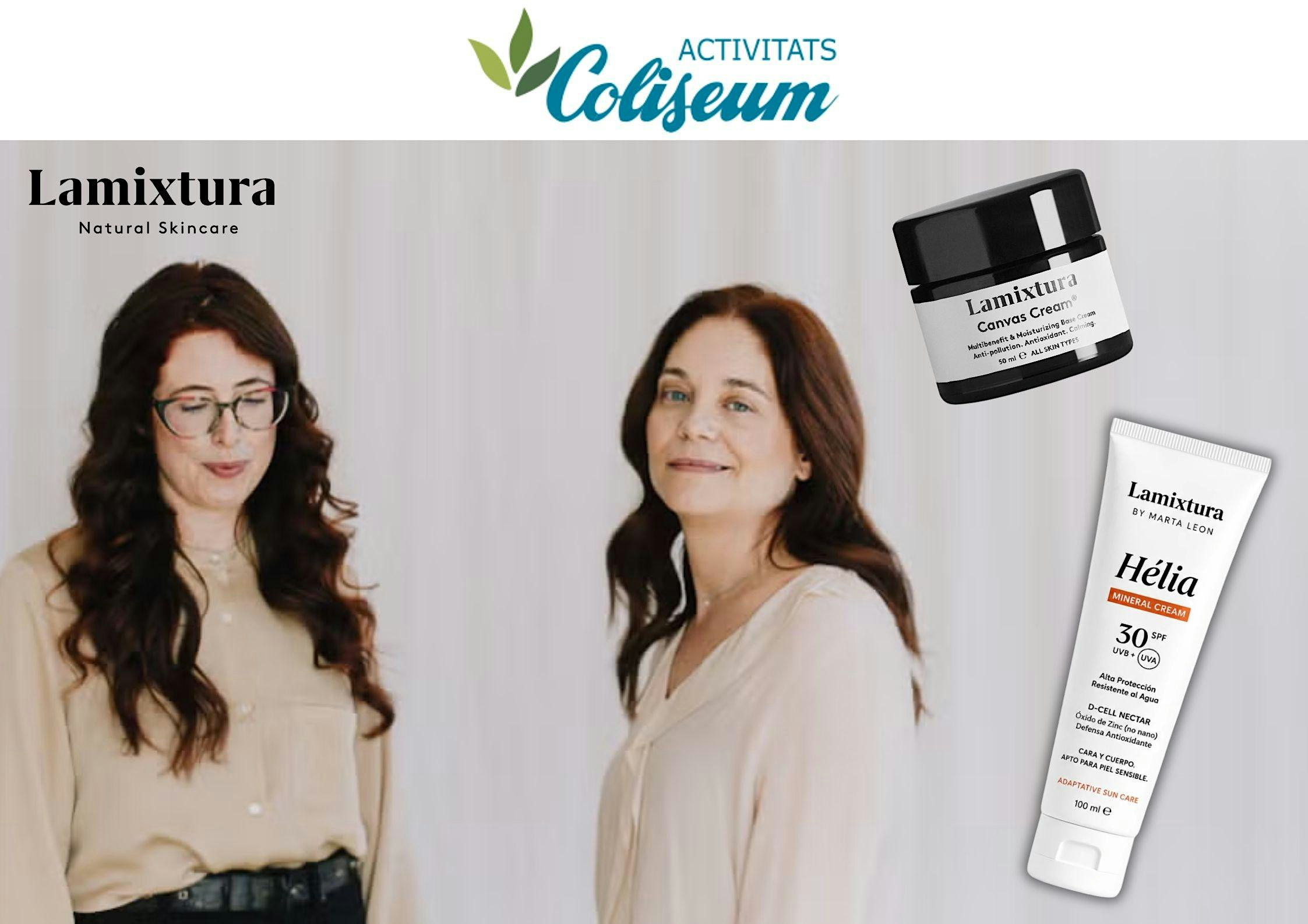 Asesoramiento y demostraciones de cosmética natural - Lamixtura