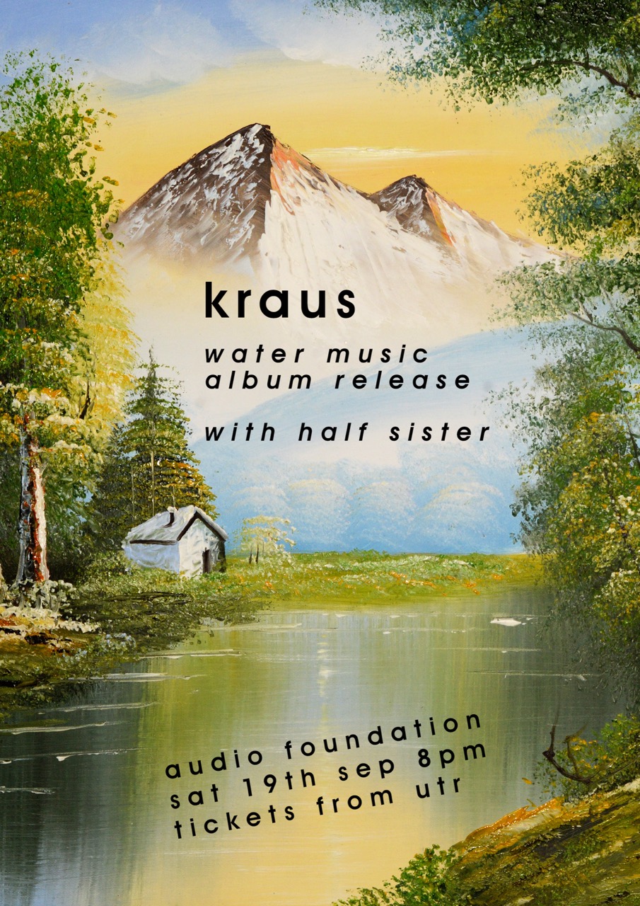 Kraus 'Water Music' Album Release, w/ Half Sister