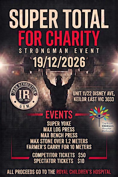 Super total for Charity