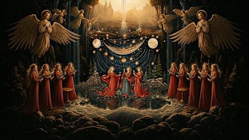 Ceremony of Carols by Benjamin Britten & music by John Tavener & Arvo Pärt