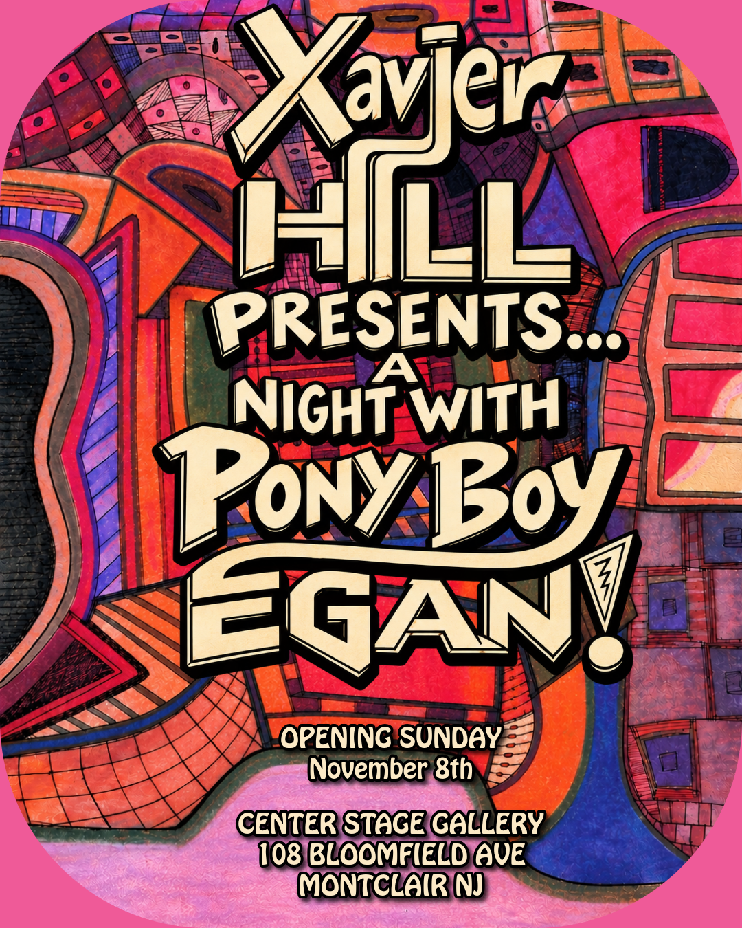 A Night With Pony Boy Egan!