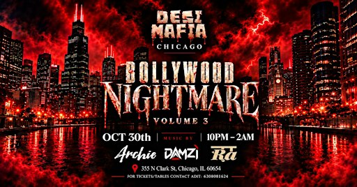 Bollywood Nightmare Chicago