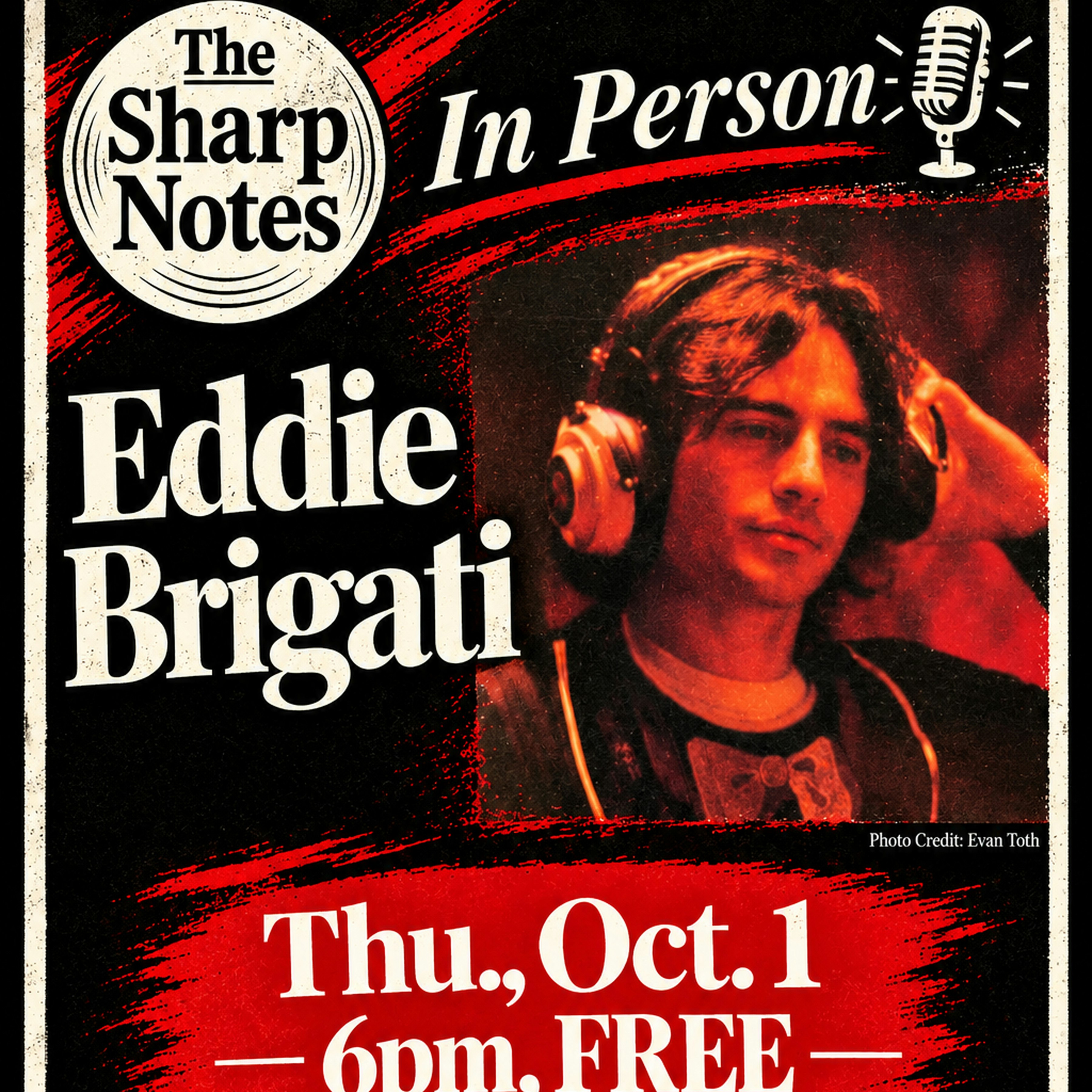 Eddie Brigati: In-Person Podcast