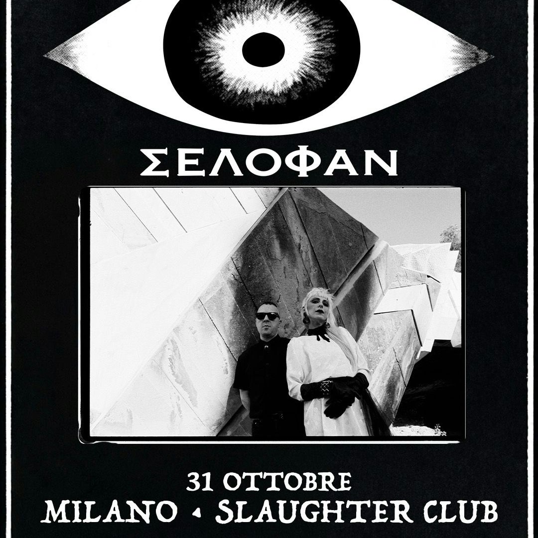 SELOFAN LIVE MILANO – Halloween Goth Party