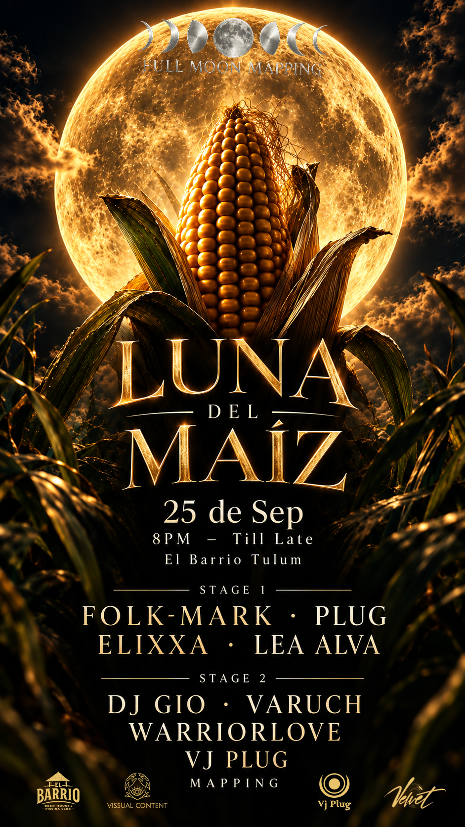 FULL MOON LUNA DEL MAÍZ
