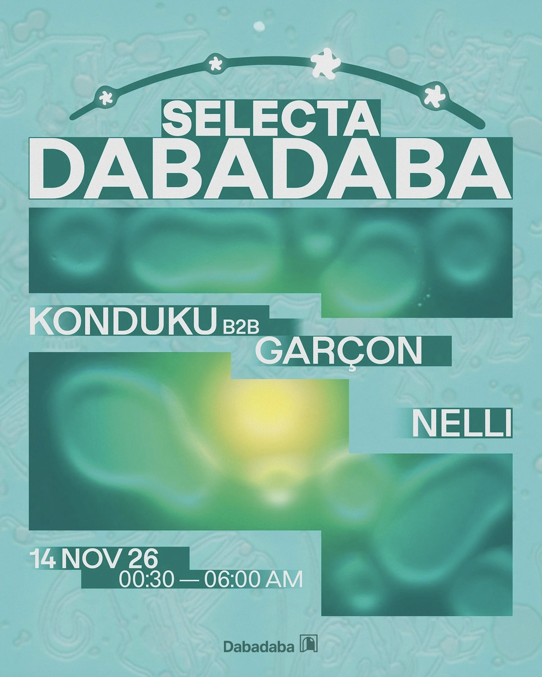 Selecta: Konduku & Garçon + Nelli