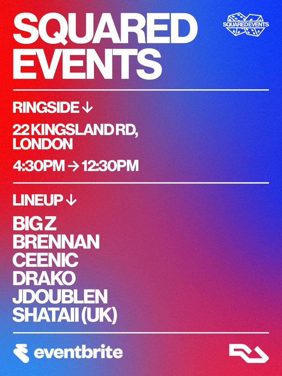 Squared Events- New Era