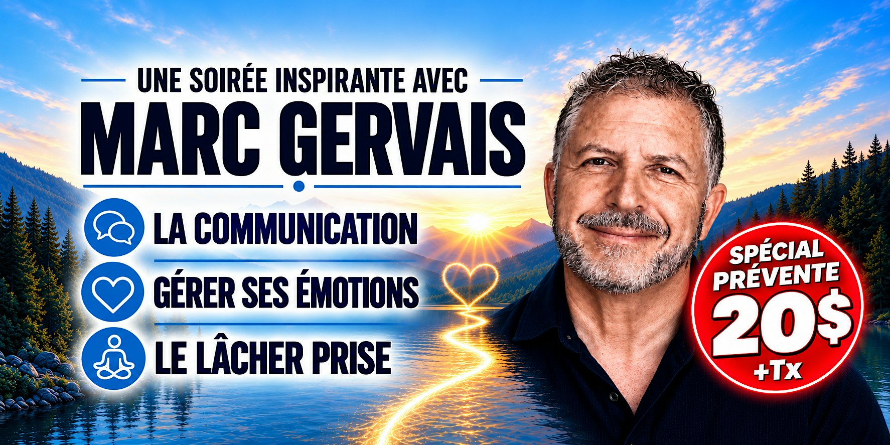 St-Jean-sur-Richelieu : Gestion des émotions, communication et lâcher-prise