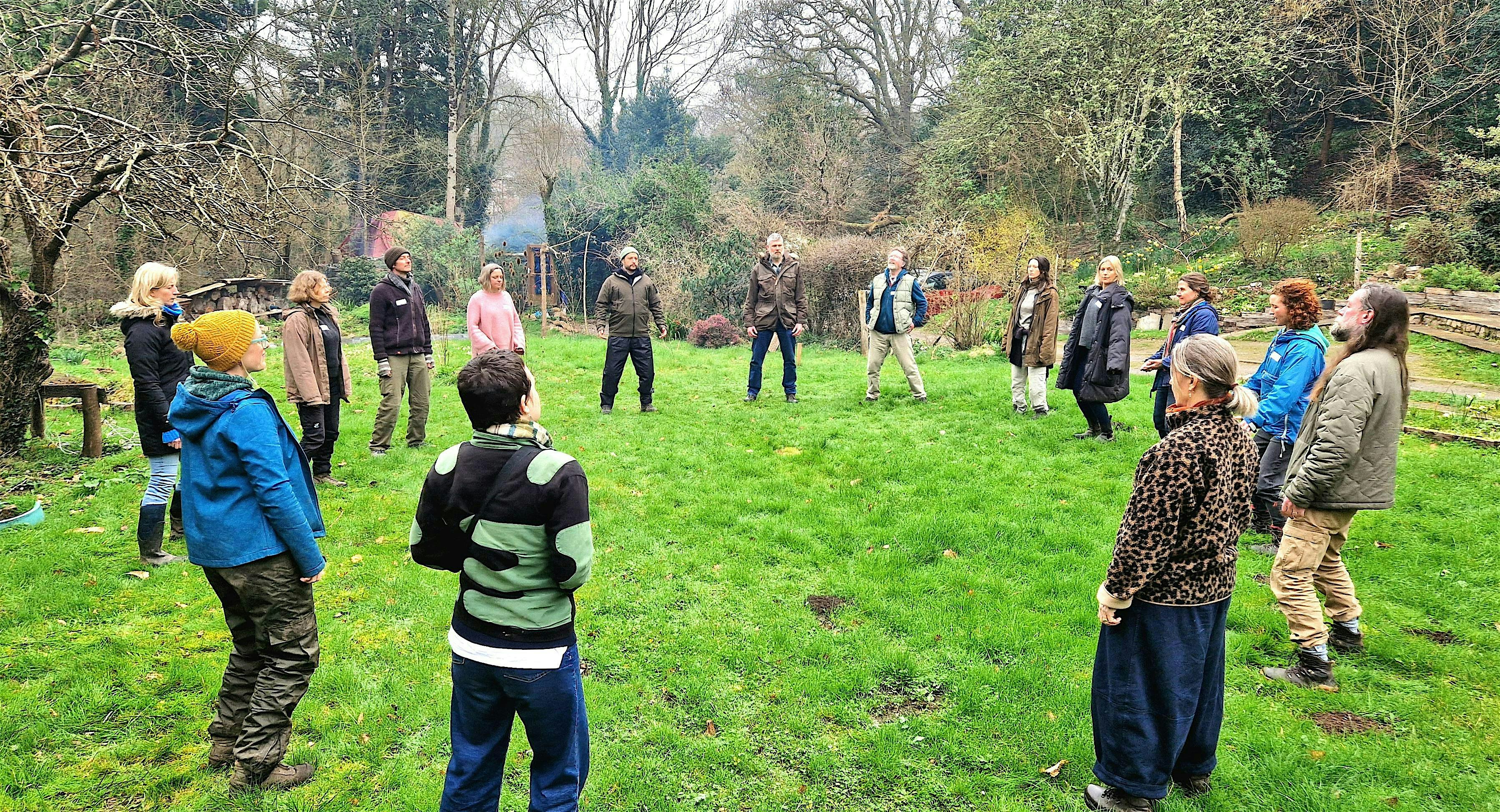 Nature-Based Wellbeing and CPD Day