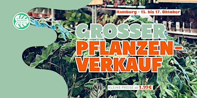 Großer Pflanzenverkauf - Hamburg