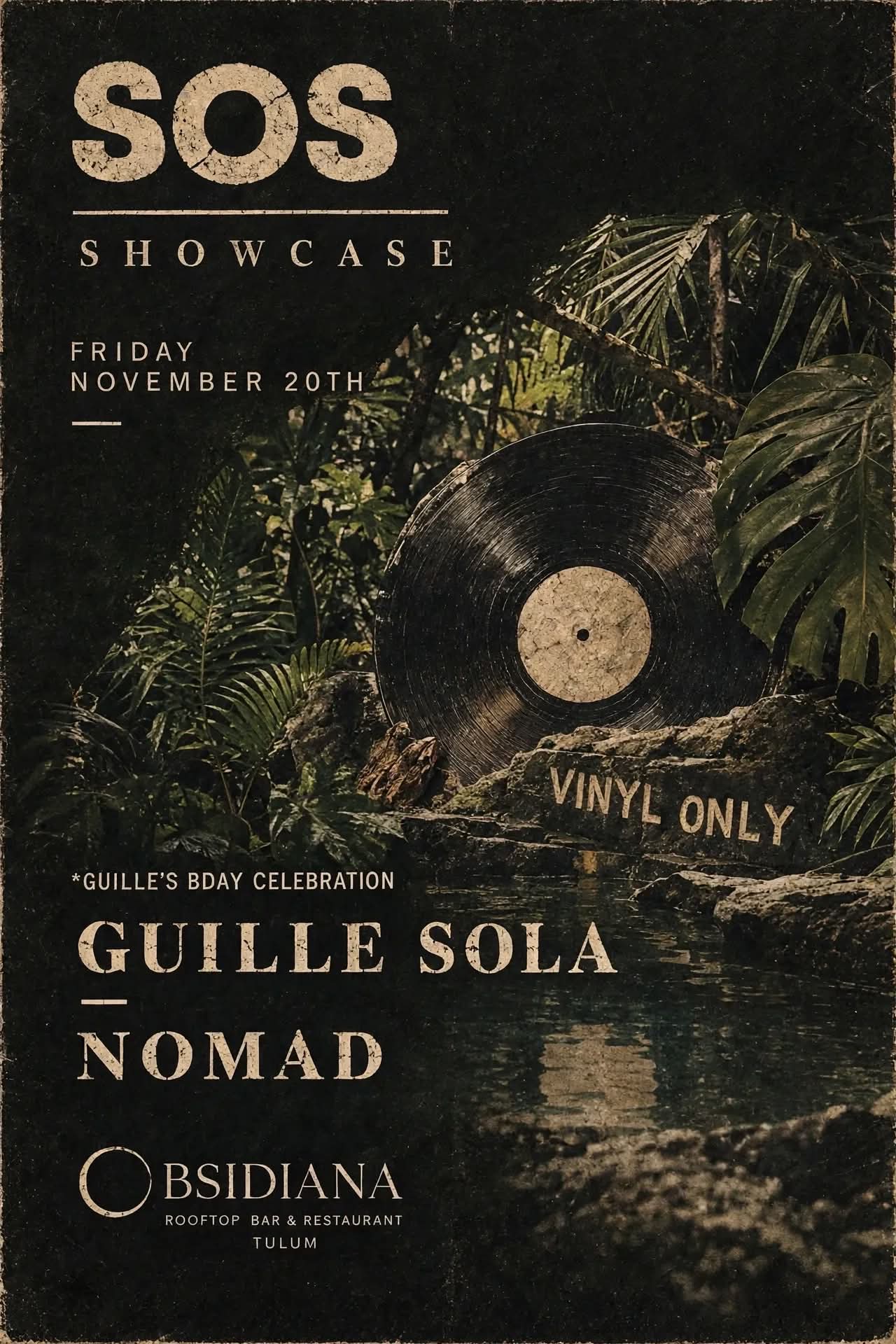 SOSrec Showcase Tulum