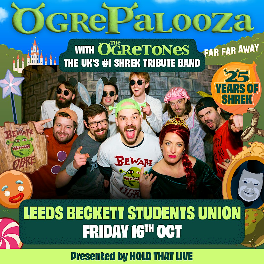 Ogrepalooza presents: 25 Years of Shrek featuring The Ogretones