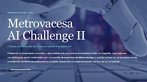 Entrega de premios Metrovacesa AI Challenge II