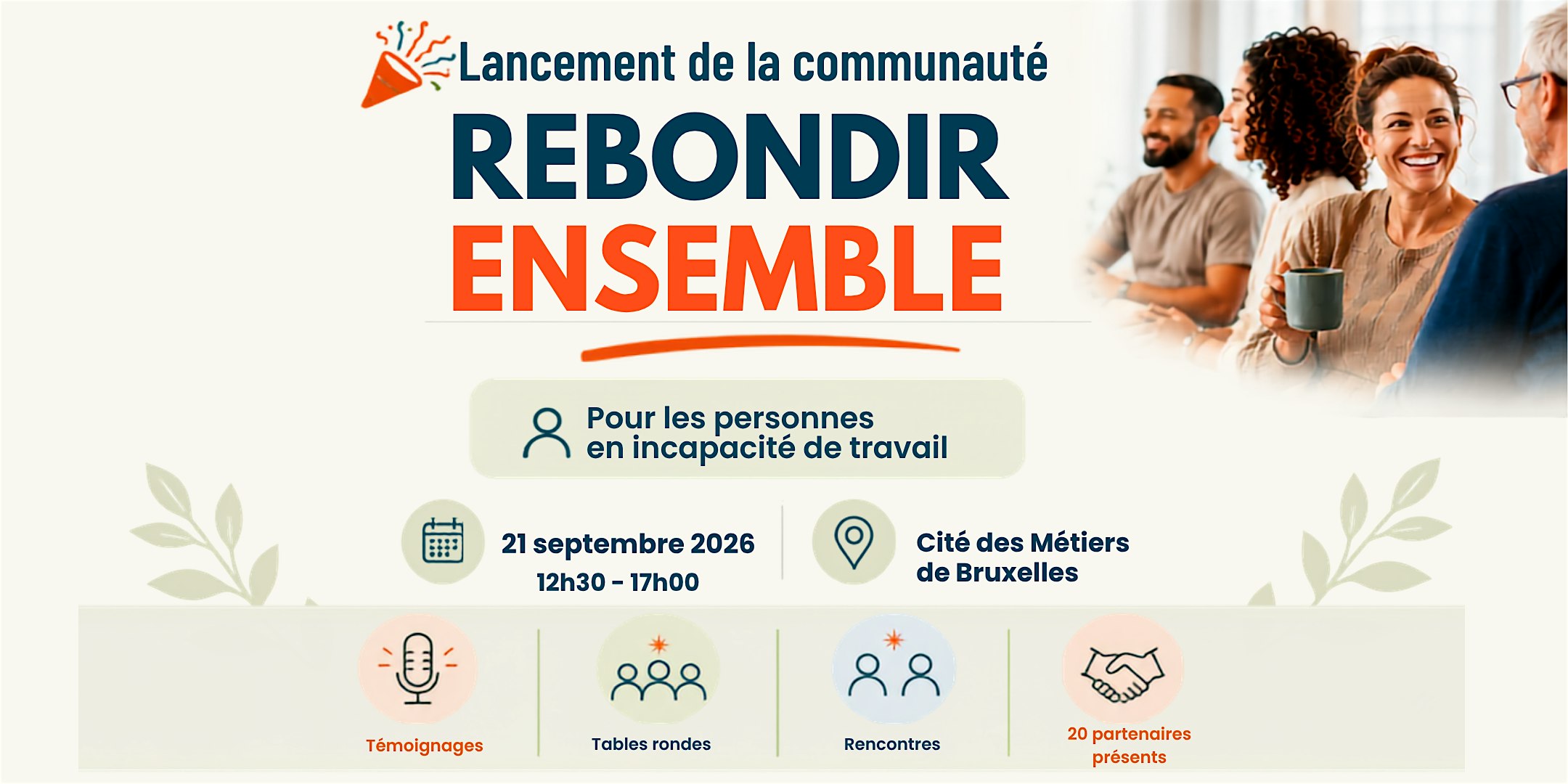 Rebondir après une incapacité de travail