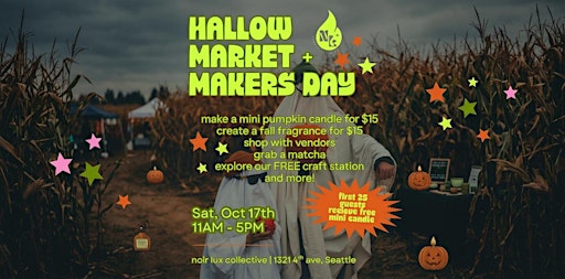 Hallow Market + Makers Day