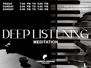 Deep Listening