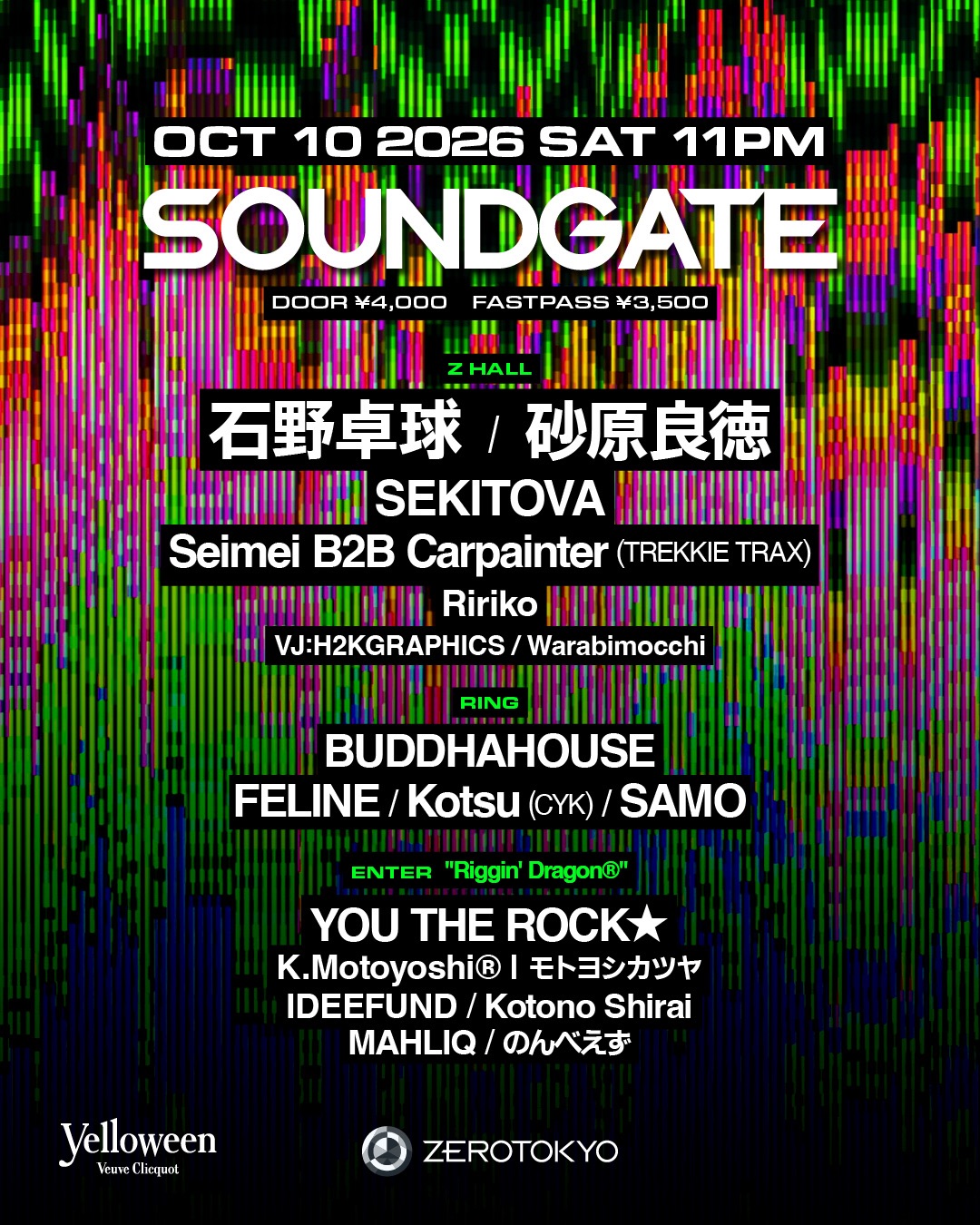 SOUNDGATE - TECHNO / HOUSE -