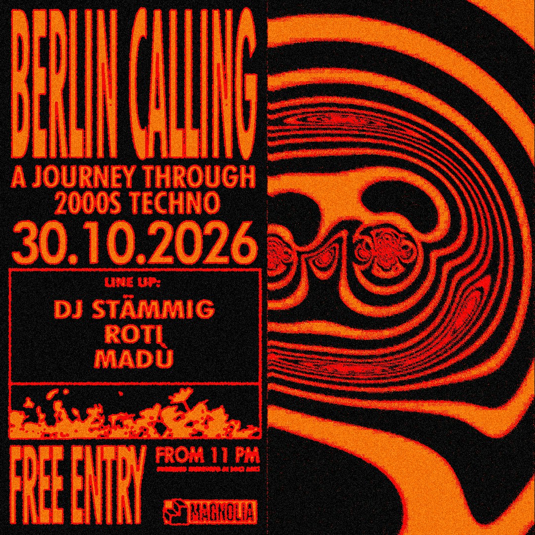 Berlin Calling | A Journey Through 2000's Techno w/ Madù, Roti, Dj Stammig, 