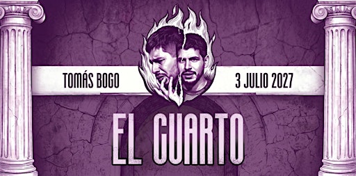 EL CUARTO | UNIPERSONAL Stand Up,  por Tomi Bogo