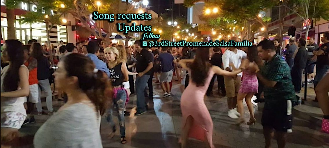 FREE Salsa Bachata at Third Street Promenade - Social Dancing