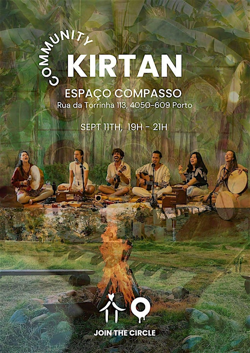 Community Kirtan in  Espaço Compasso