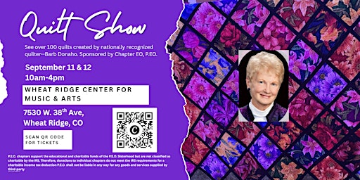 Barb's Lifetime Love of Quilts