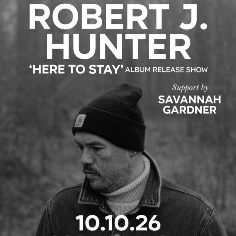 Robert J Hunter - Album Release Show