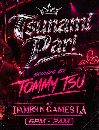 Tsunami Pari Saturdays