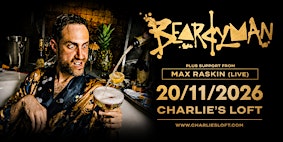 Beardyman plus support