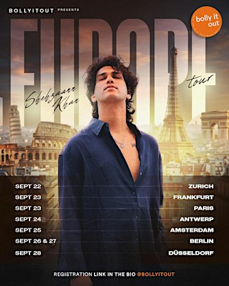 Bollywood Master class mit Shehzaan Khan in Berlin
