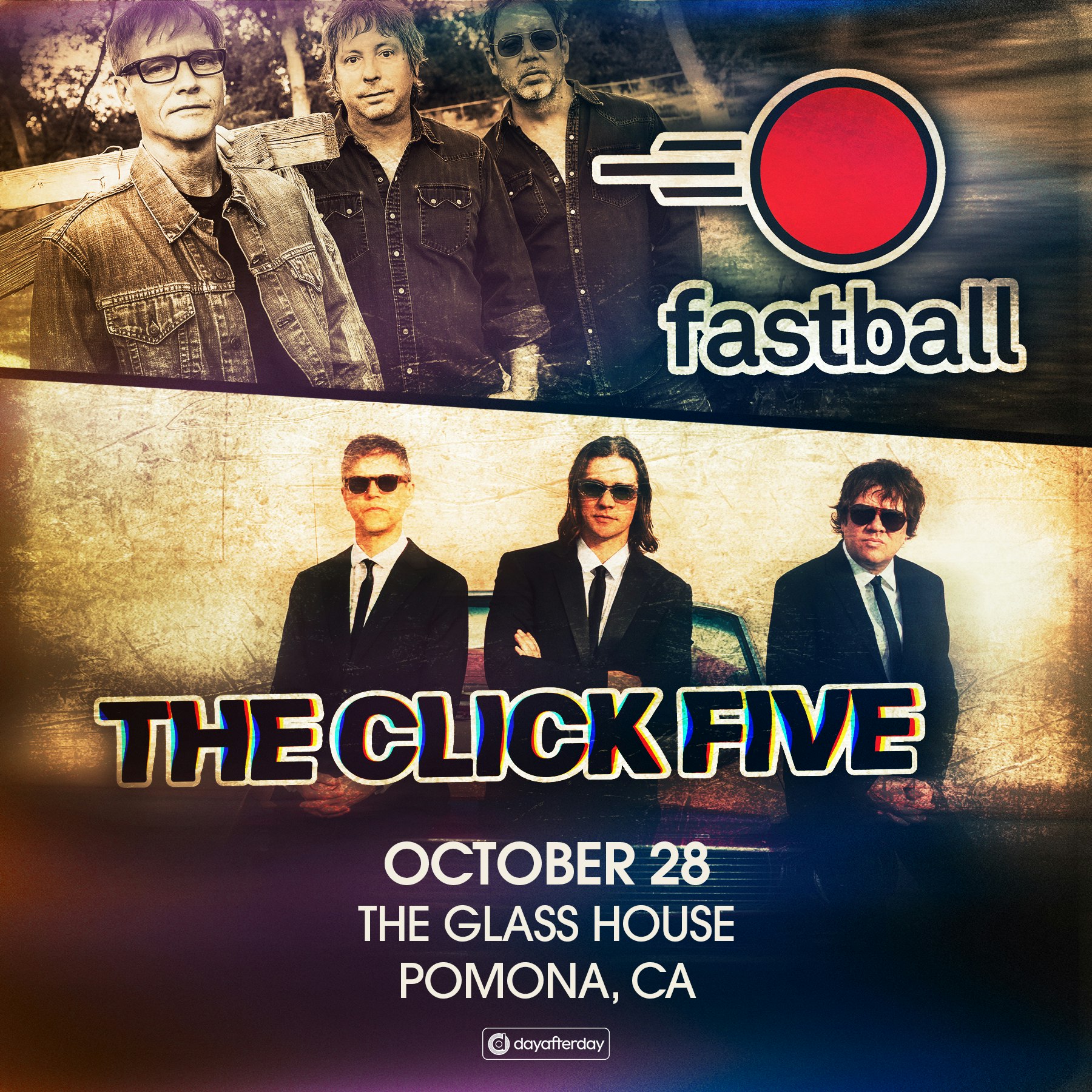 Fastball x The Click Five