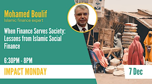 When Finance Serves Society: Lessons from Islamic Social Finance