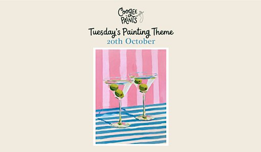 Coogee Paints - Two Martinis Please!