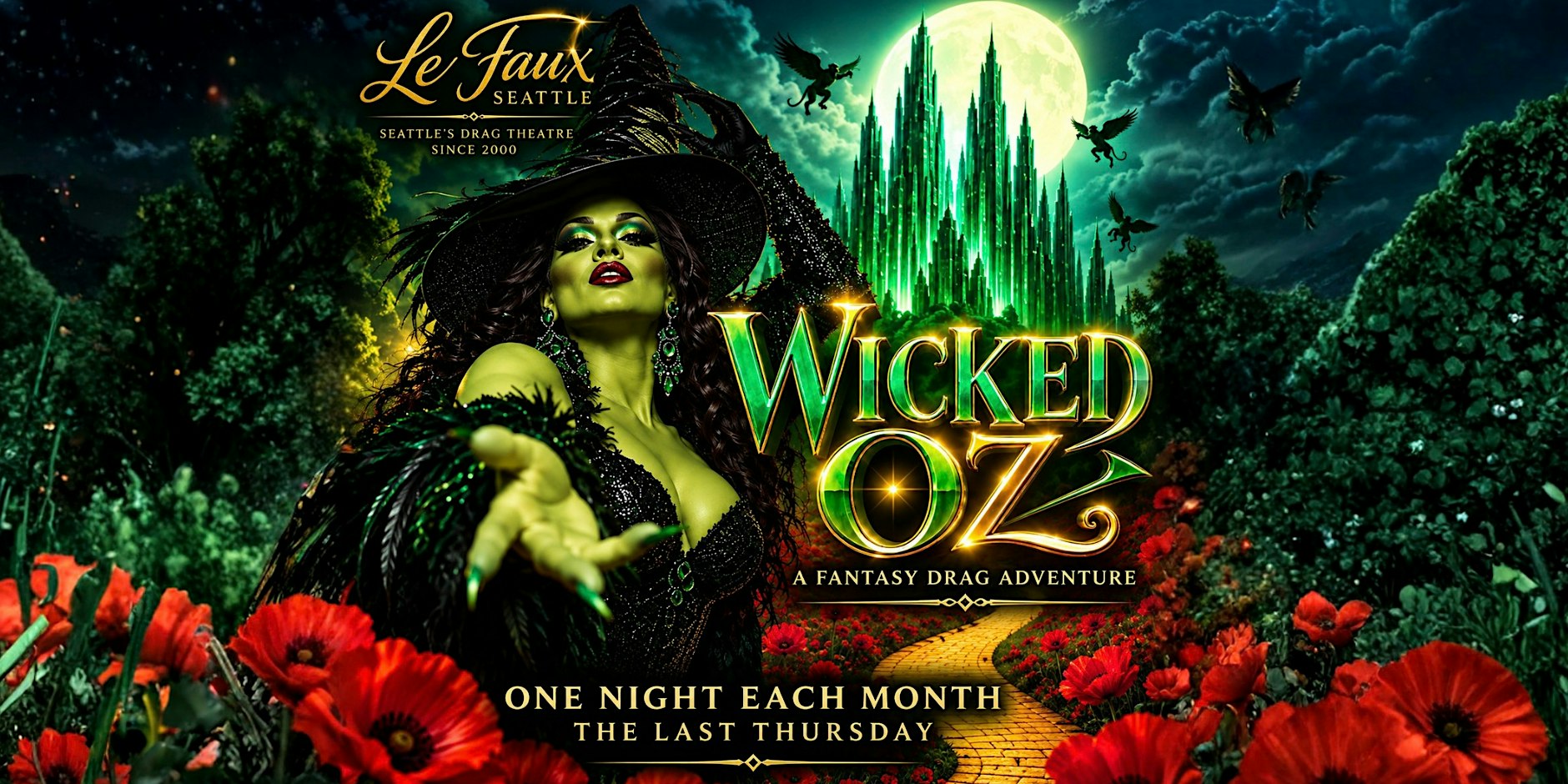 Wicked Oz: Seattle Drag Show