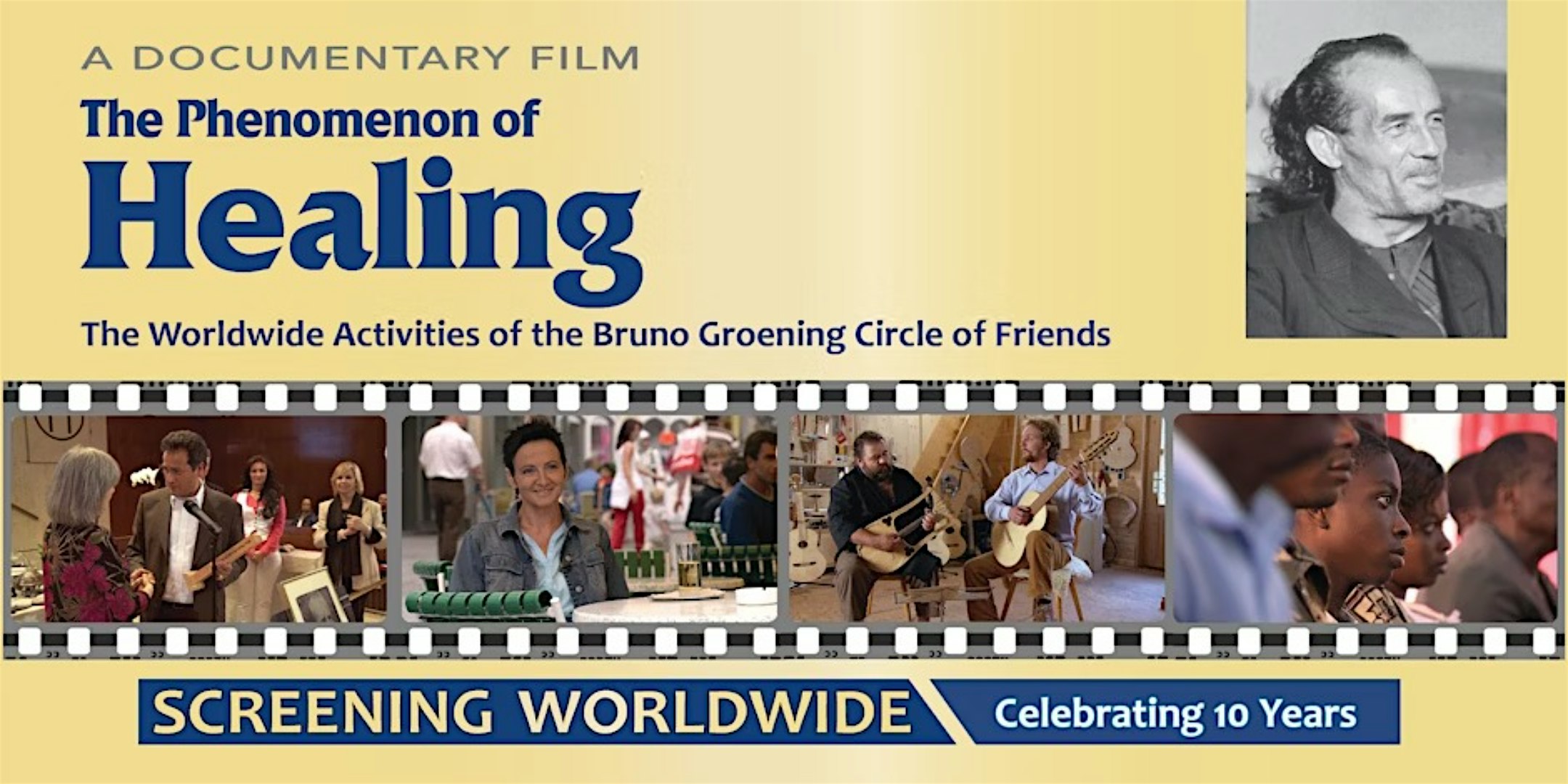 The Phenomenon of Healing” Film, Part 1 & Info  Lecture