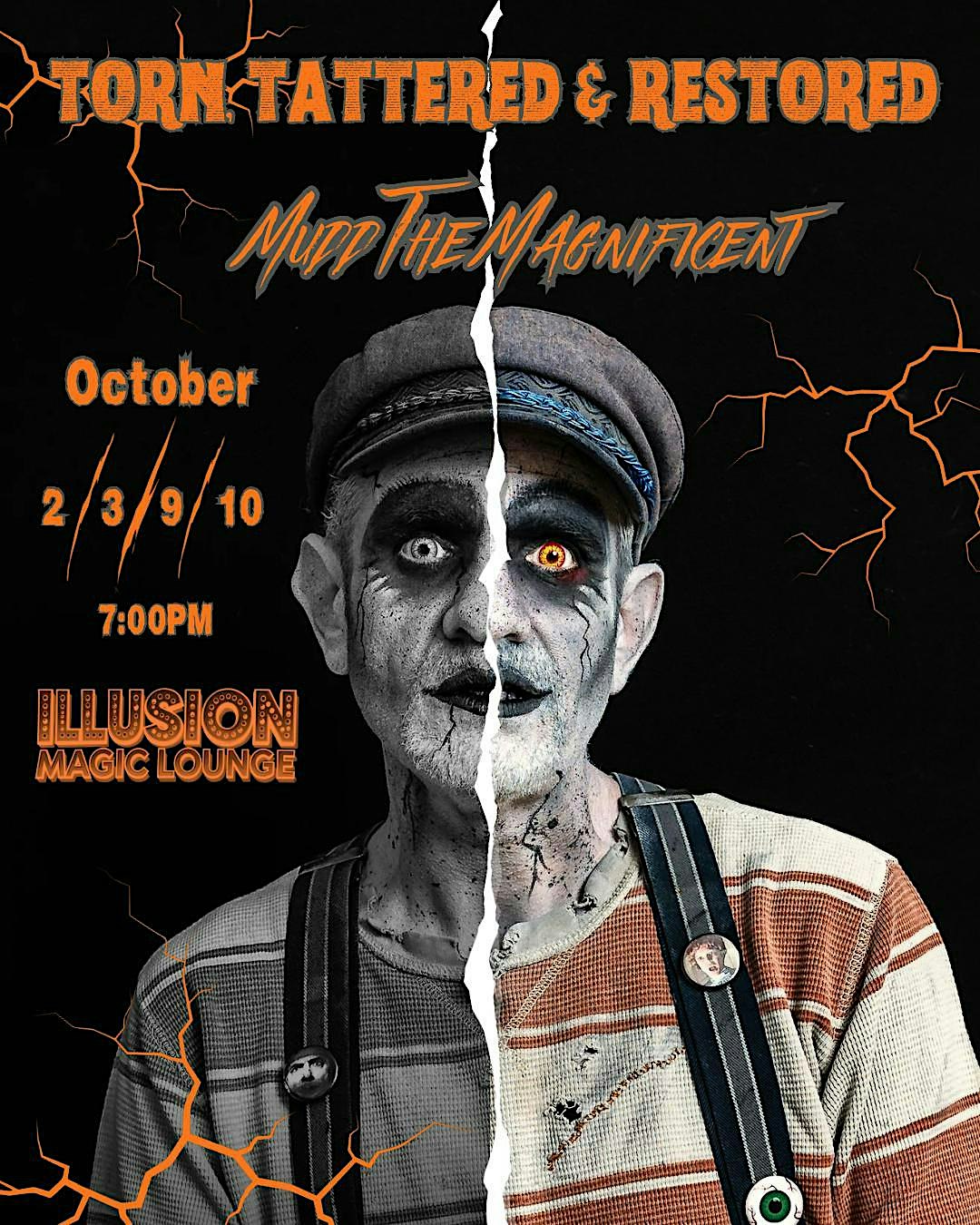 Halloween Magic By The Sea: Mudd the Magnificent