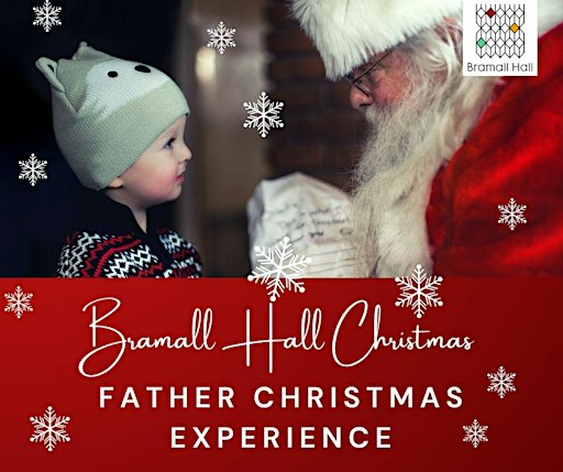 A Visit to Father Christmas at Bramall Hall
