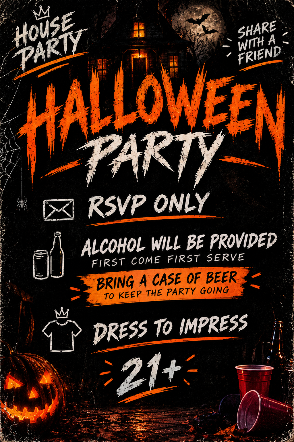 Halloween House Party