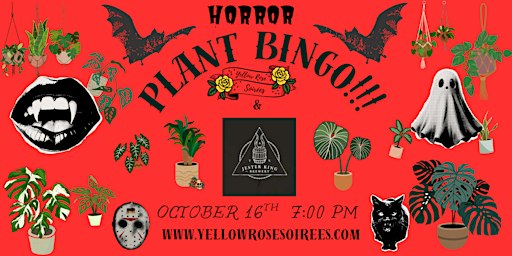 Horror  Plant Bingo at Jester King - Austin!