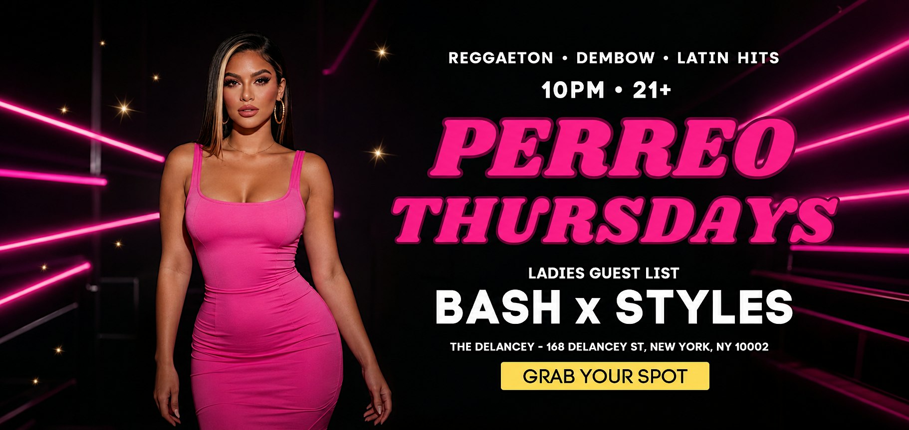 Perreo Thursdays at The Delancey