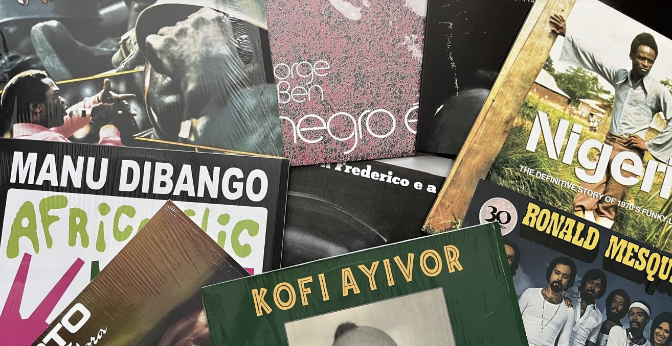 PRZEZ LAGOS DO RIO - Afrofonik & Octopus