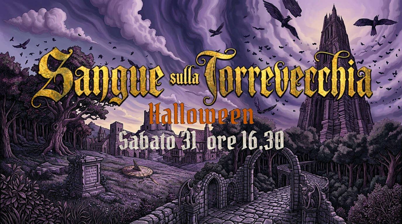Sangue sulla Torrevecchia dell'Orologio - Halloween