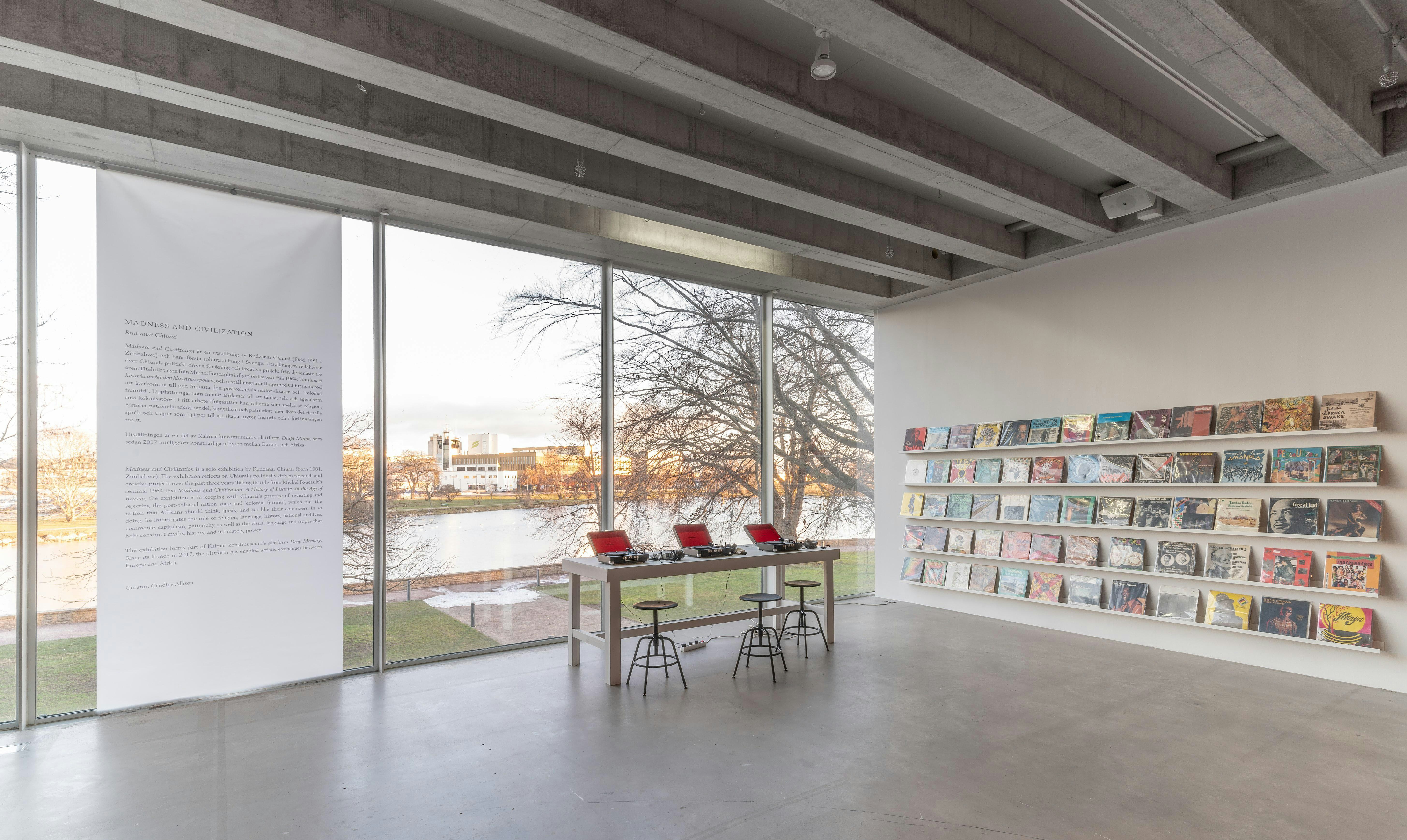 KUDZANAI CHIURAI | The Library of Things We Forgot to Remember