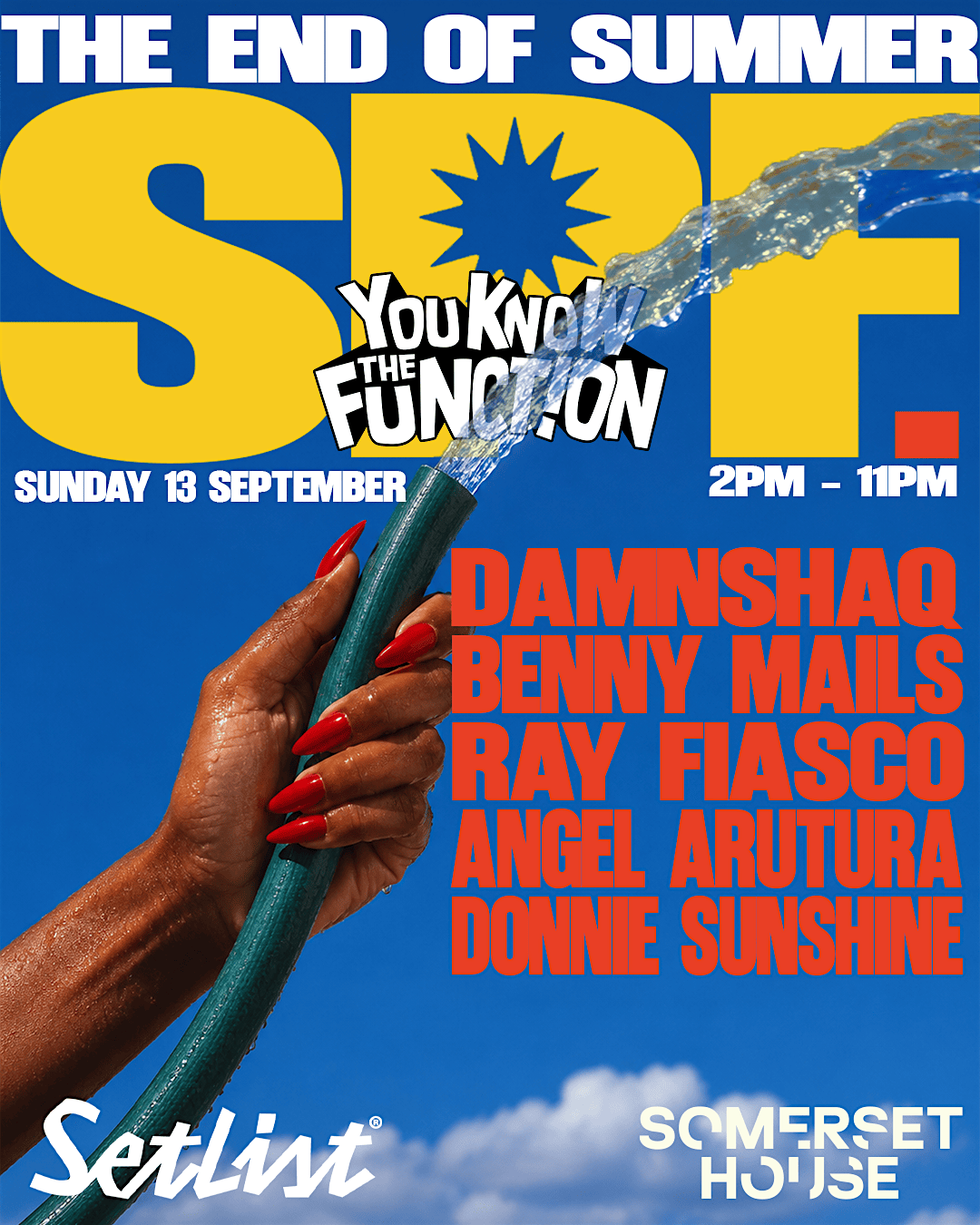 SPF x You Know The Function: The End of Summer